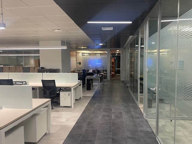 Habilitación de oficinas corporativas